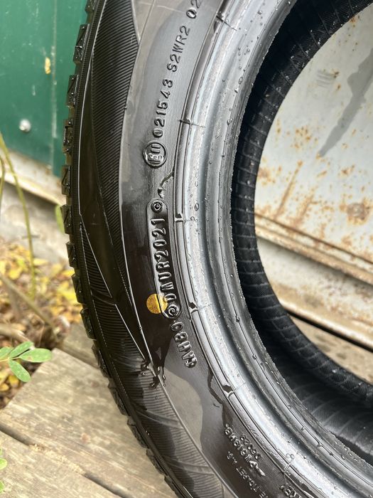 Продам зимнюю резину Falken Euroall season 185*60 R14