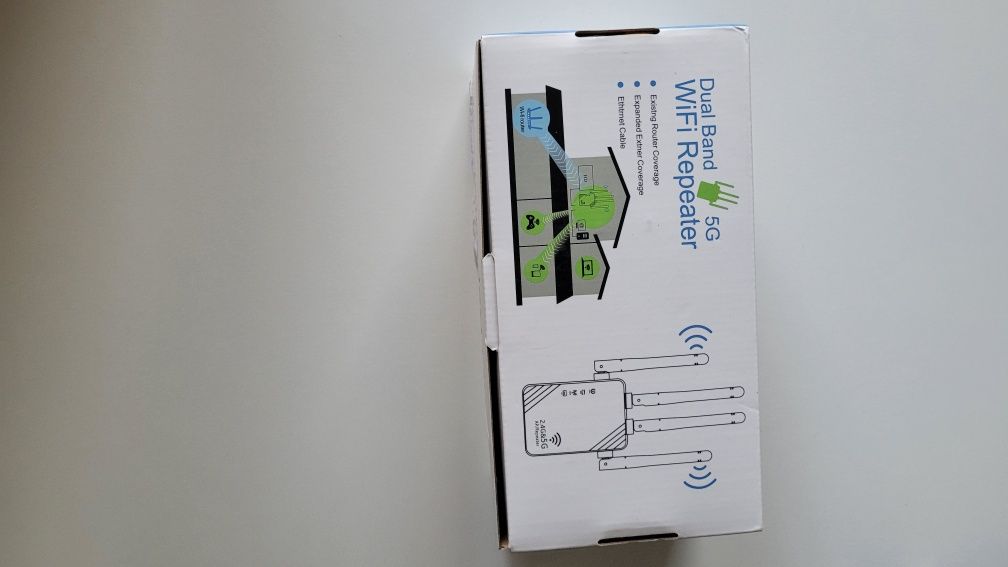 Repeater do wifi
