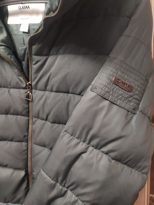 Женский зимний пуховик