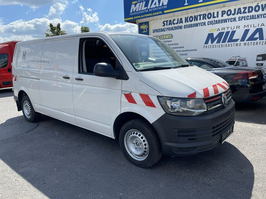 Volkswagen Transporter  Volkswagen Transporter T6 Long 2.0-150KM 4X4 Klima Model 2018