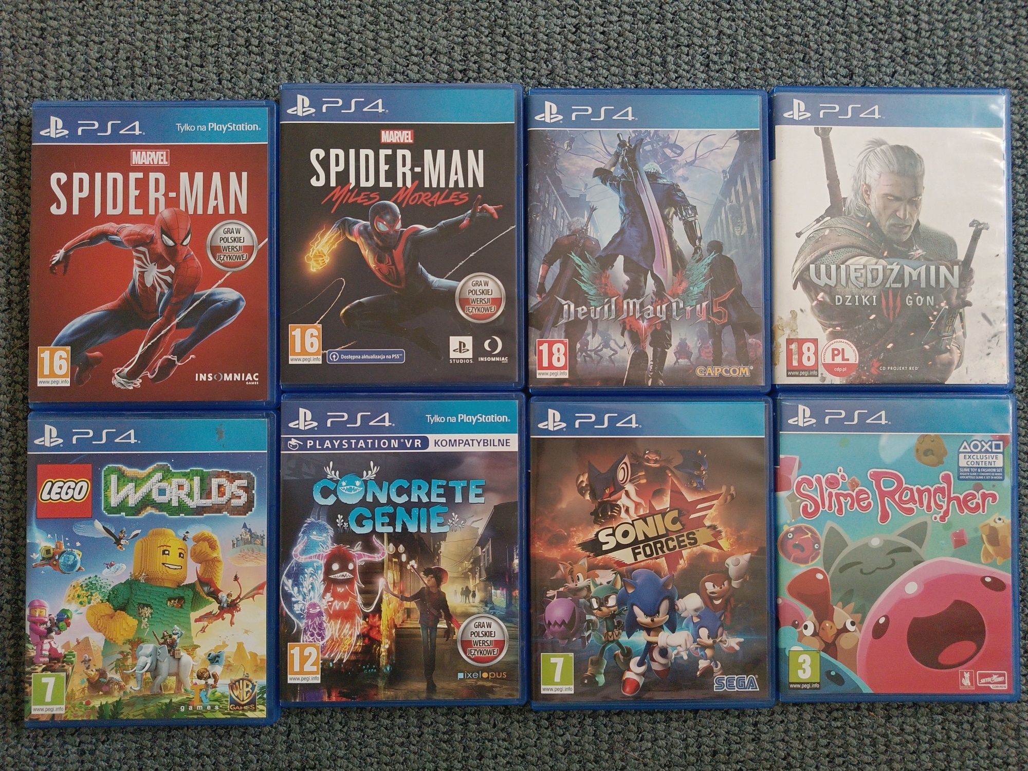 Gra LEGO Worlds PS4