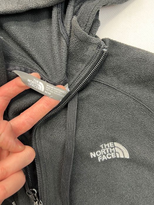 Polarowa Bluza The North Face Czarna Zipped