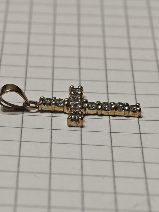 Золотий хрестик, 333 проба.