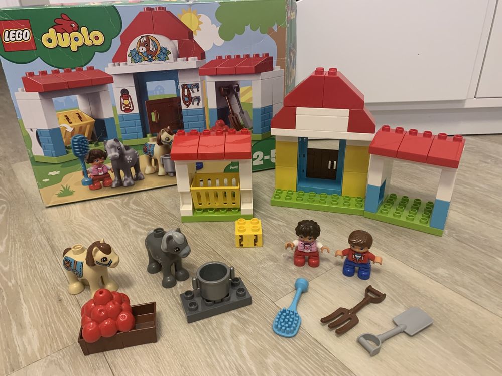 Lego duplo конюшня Пони 2-5 лет