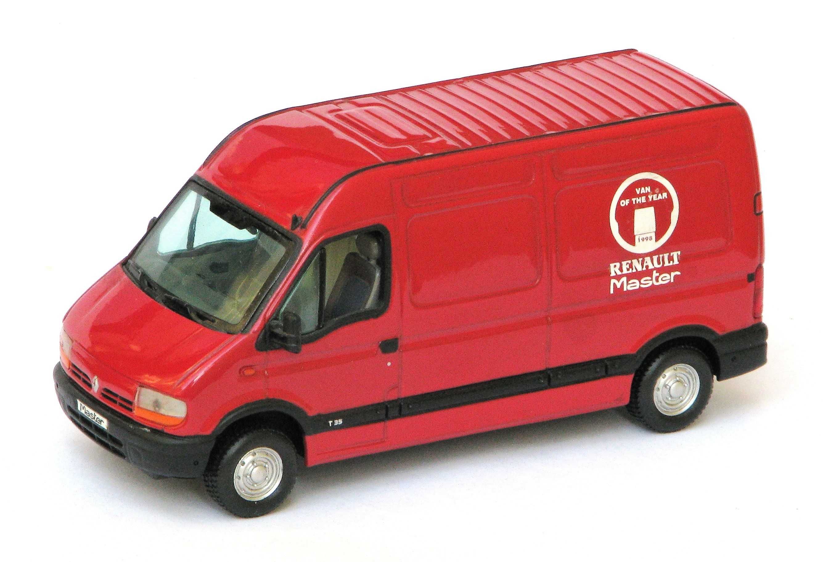 Renault Master Van do Ano 1998 Vitesse 1/43 c/ caixa