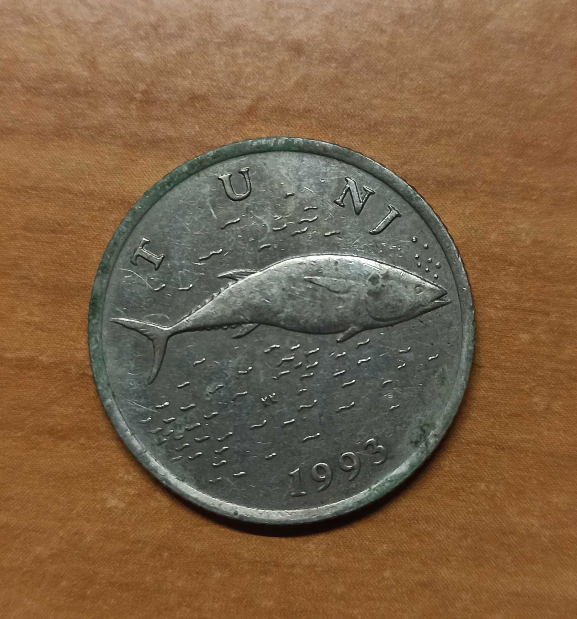 Moneta chorwacka - 2 kune 1993r.