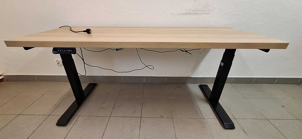 Stelaż biurka z Elektryczną Regulacją Wysokości 2 silniki Duży udźwig