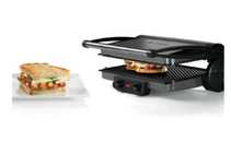 BOSCH GRILL elektryczny srebrno czarny NOWY