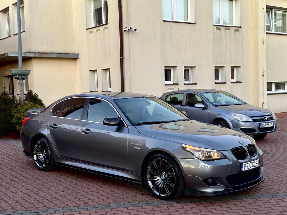 BMW 535d e60 Stan idealny 286ps