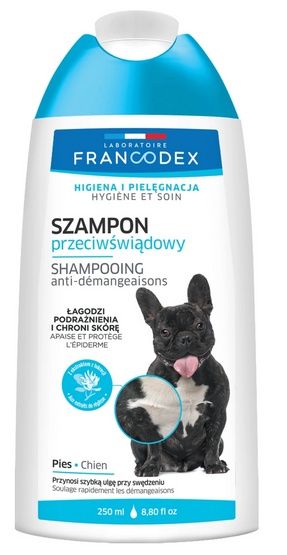 Szampon dla psa z lukrecją - koi podrażnienia łagodzi świąd 250ml