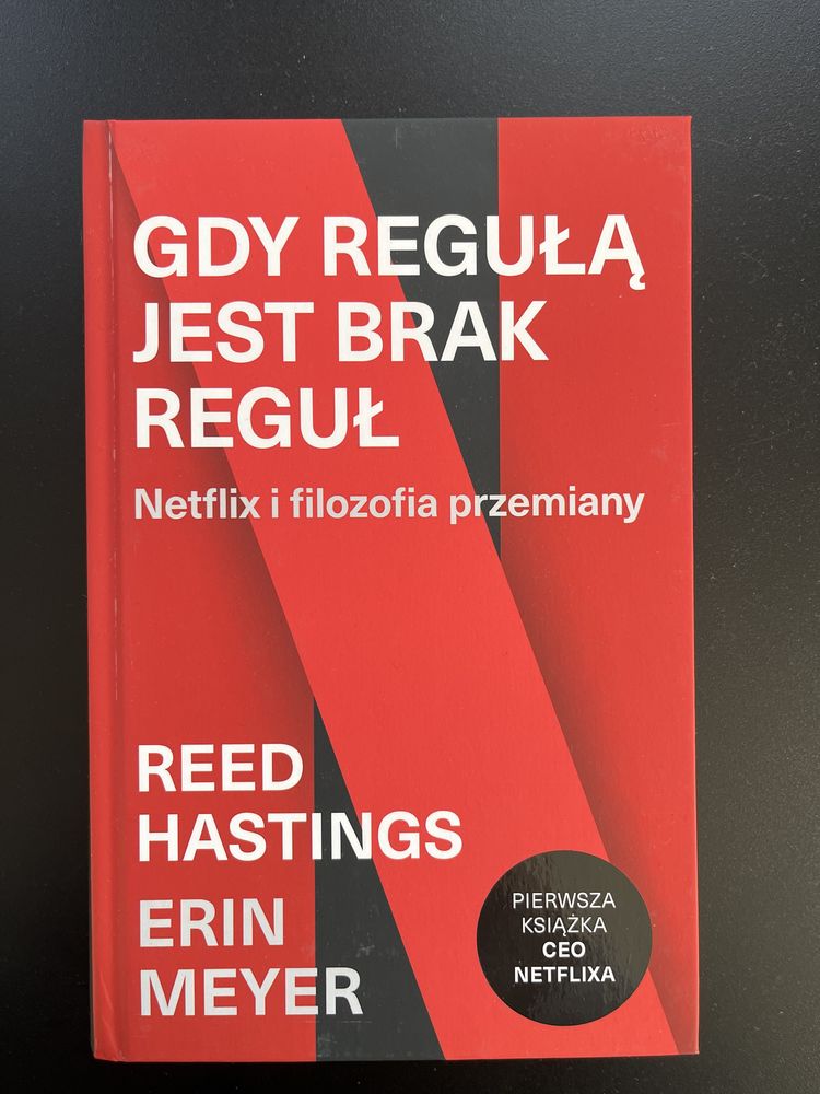 Książka Rewd Hastings - Gdy regułą jest brak reguł