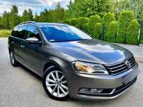 Volkswagen Passat Salon Polska#2.0TDI#258 TYS#Key Less Go#Highline#Bardzo Doinwestowany!