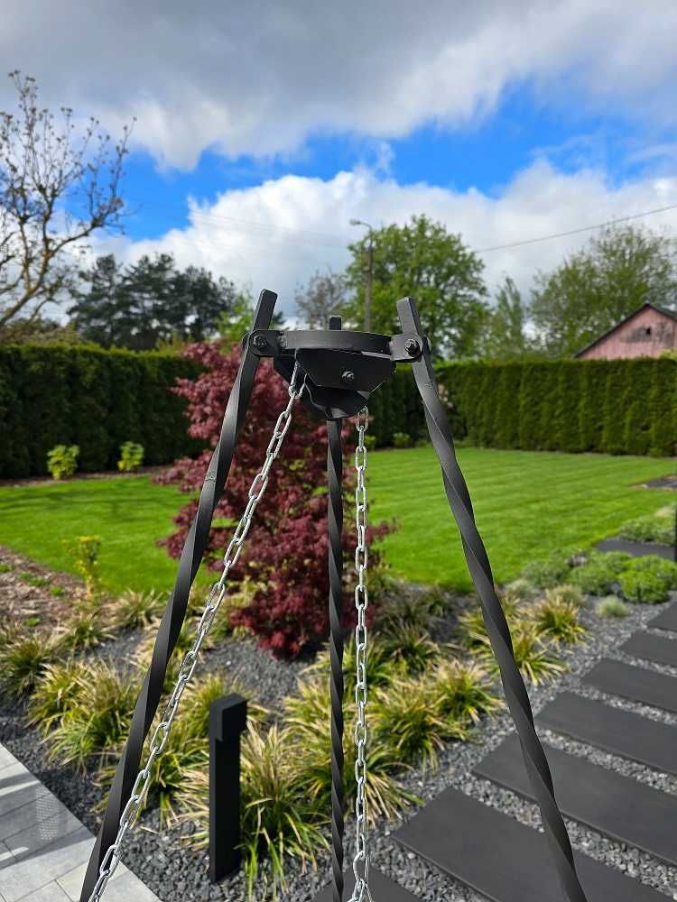 Grill Trójnóg +Ruszt 60 cm