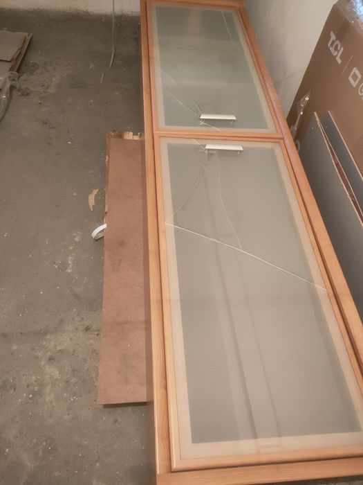 Meblościanka narożna z barkiem