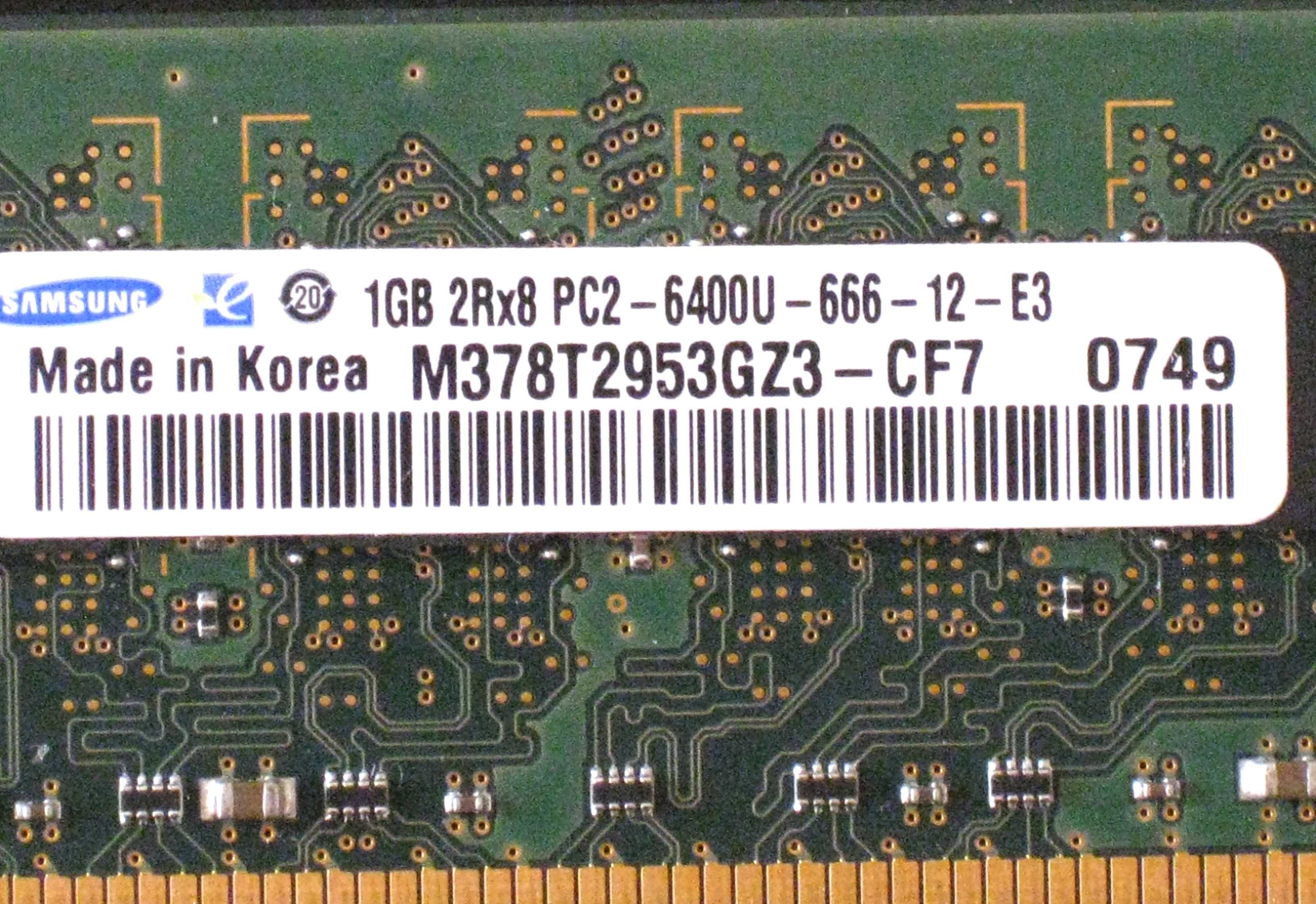 Оперативная память DDR2-1Gb, DDR2 SODIMM-512Mb