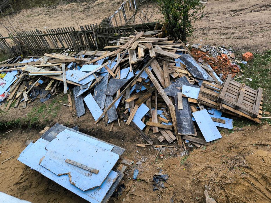 Oddam drewno po budowie