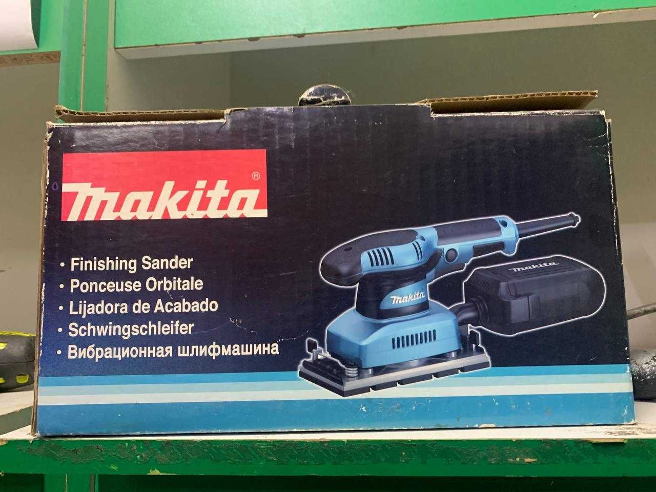 Шліфмашина вібраційна MAKITA BO3710