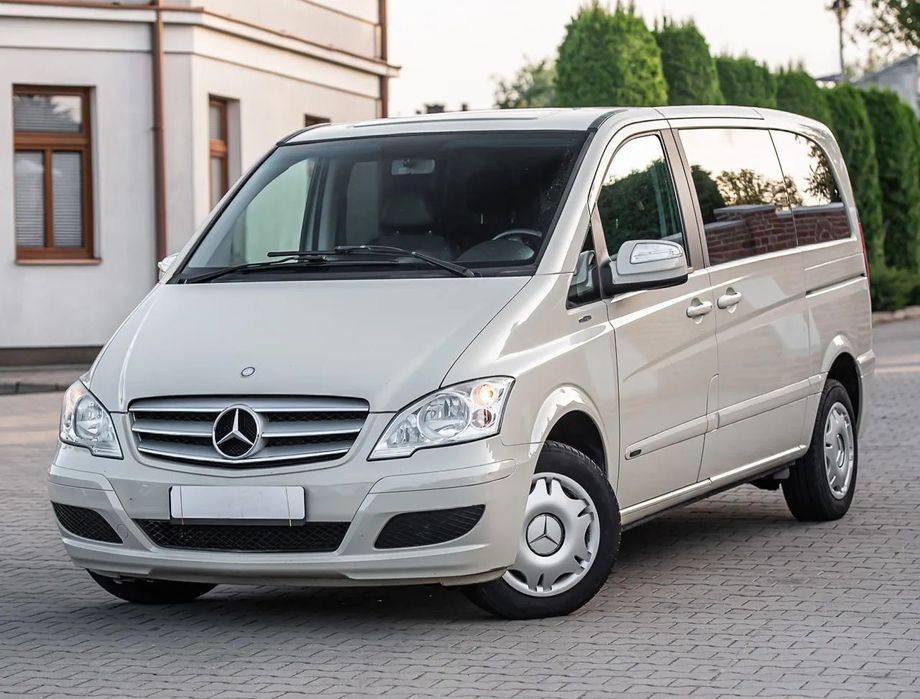 Mercedes-Benz Viano Viano 2.0Cdi..Klima.Elektryka.Serwisowany Opłcony Faktura