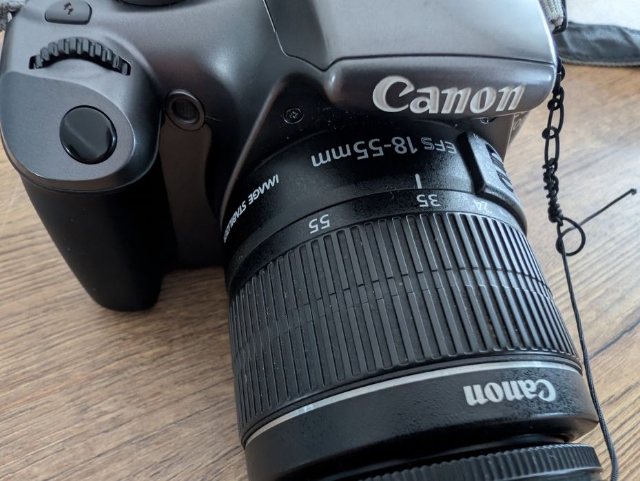 Canon EOS 1100D w bardzo dobrym stanie!