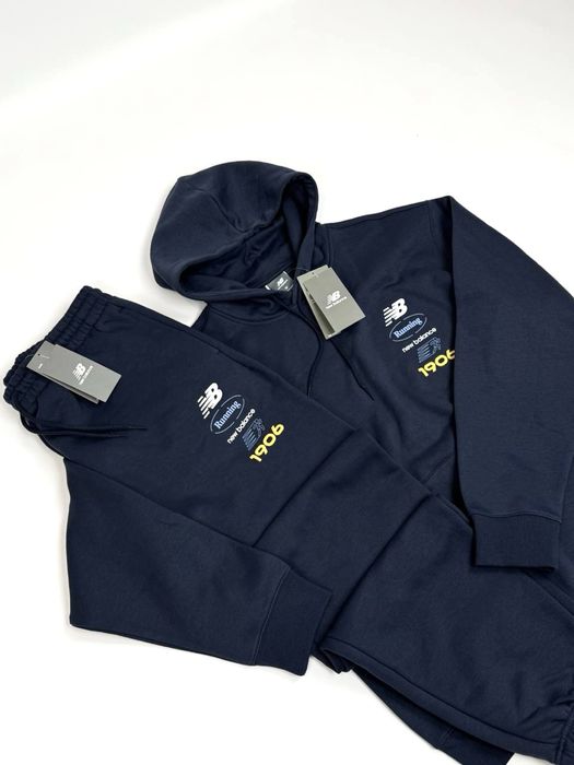 Спортивний костюм New Balance [M/L] Оригінал МТ51637/МР51616 Ню беланс