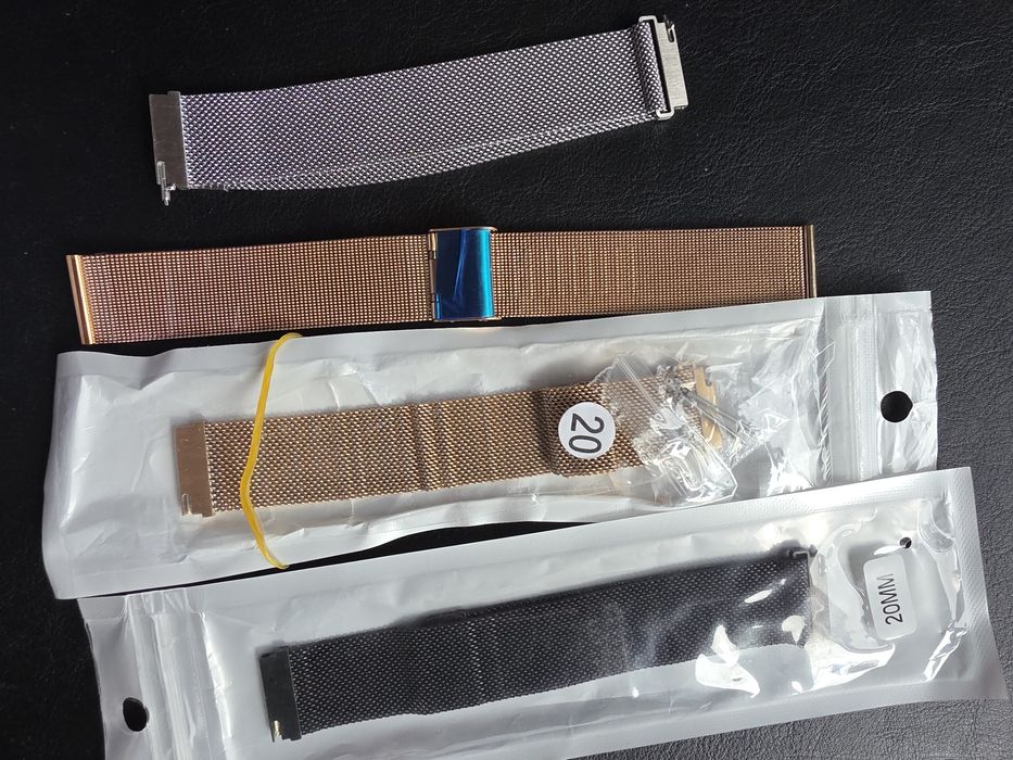Bransoleta milanese siateczkowa mesh do Samsung Watch - dużo modeli
