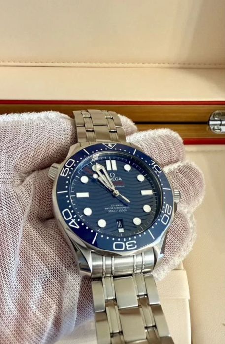 Часы наручные Omega Seamaster Blue