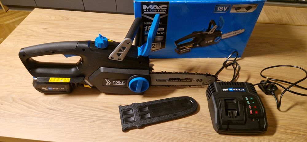 Piła łańcuchowa aku macallister