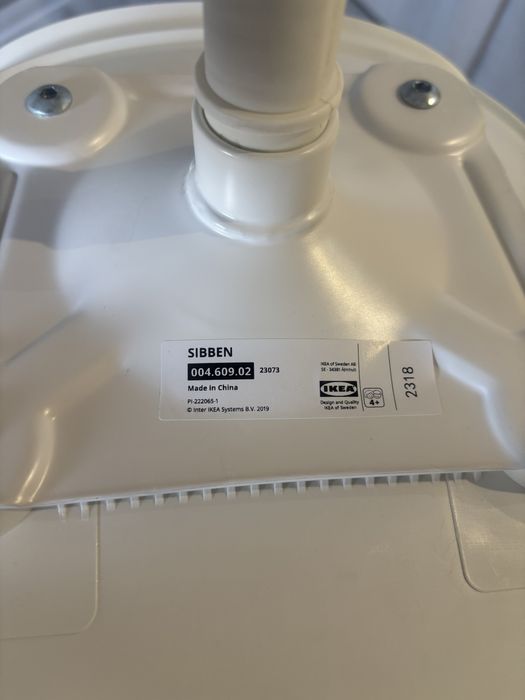 Krzesło do biurka Ikea dla dziecka