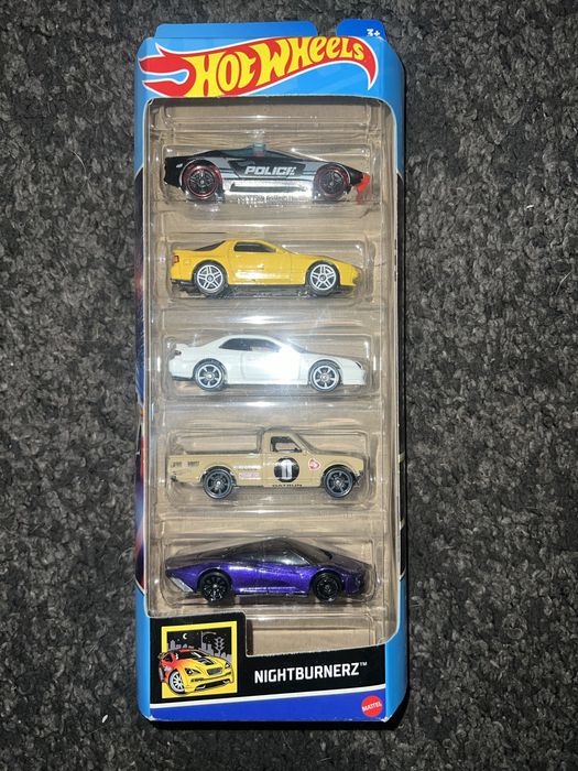 Carros Hot Wheels Night Burnerz
