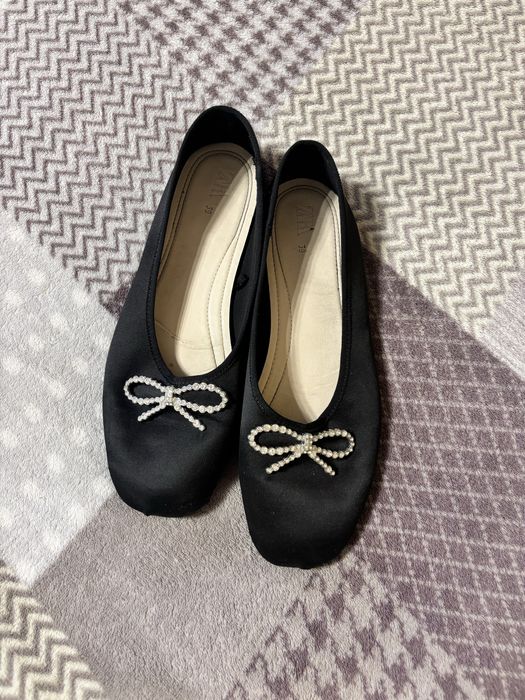Балетки Zara 39 ідеальний стан