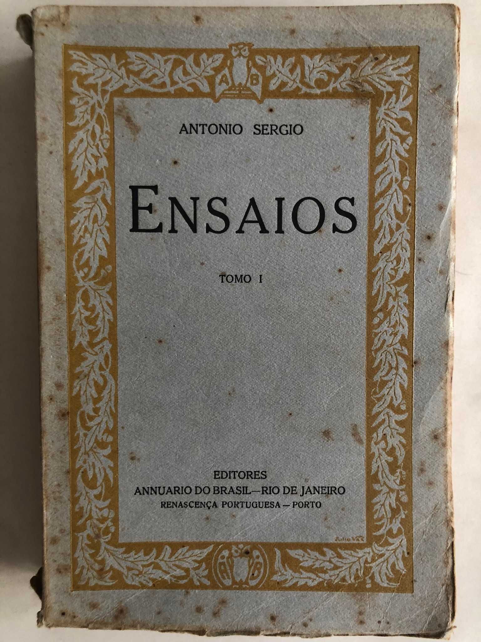 Ensaios - Tomo I - António Sérgio