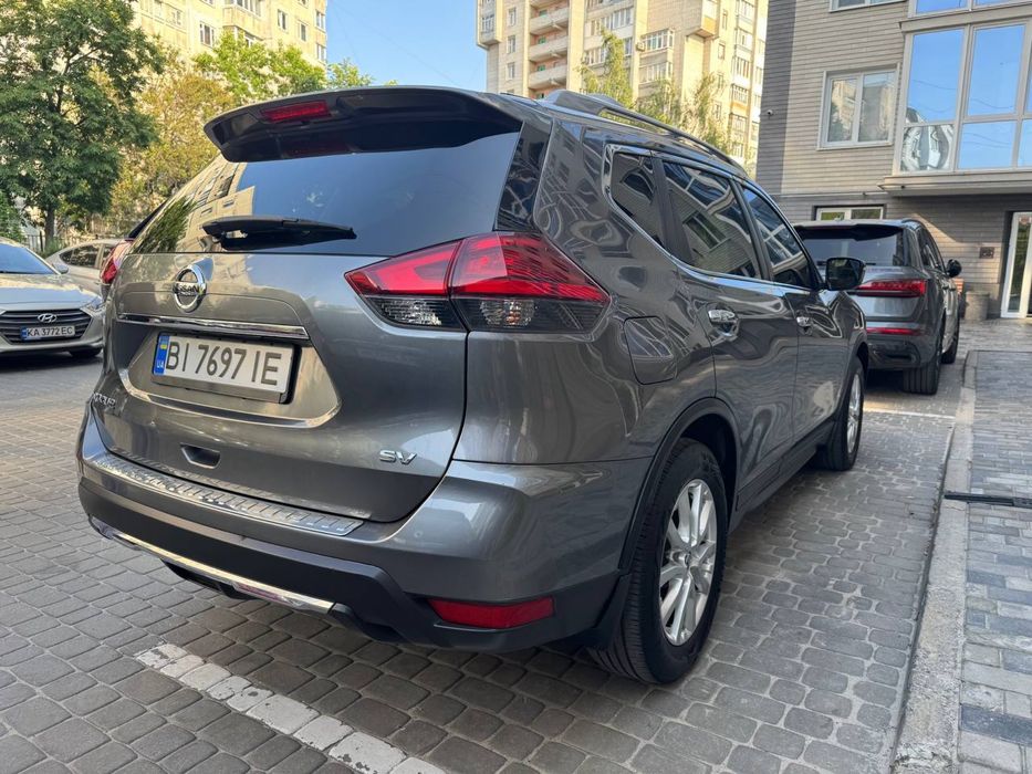 Nissan Rogue 2016