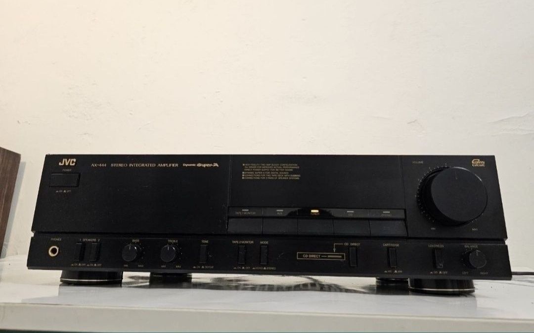 Wzmacniacz JVC AX - 444 BK, 2*74w. Japan