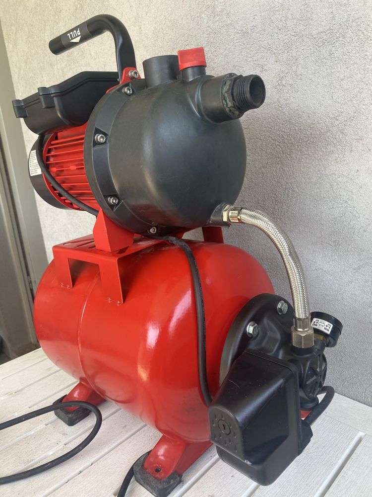 Bomba de Águas Limpas até 8 metros de profundidade + Kit de aspiração