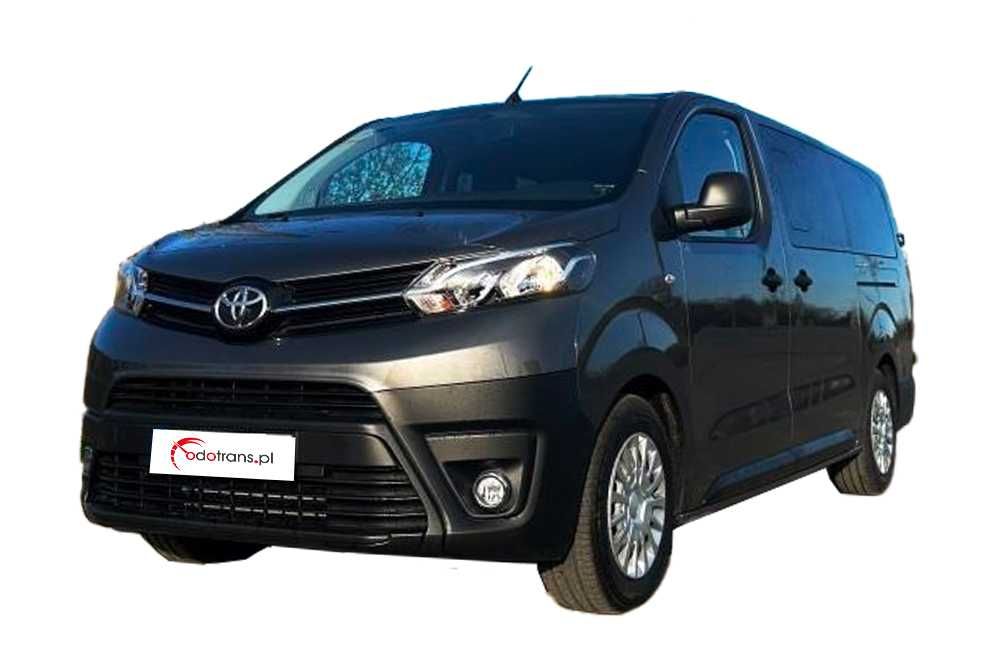 Toyota Proace, Vivaro, turneo 9 osobowe