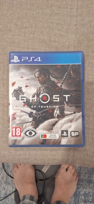 Ps4 + comando + 5 jogos