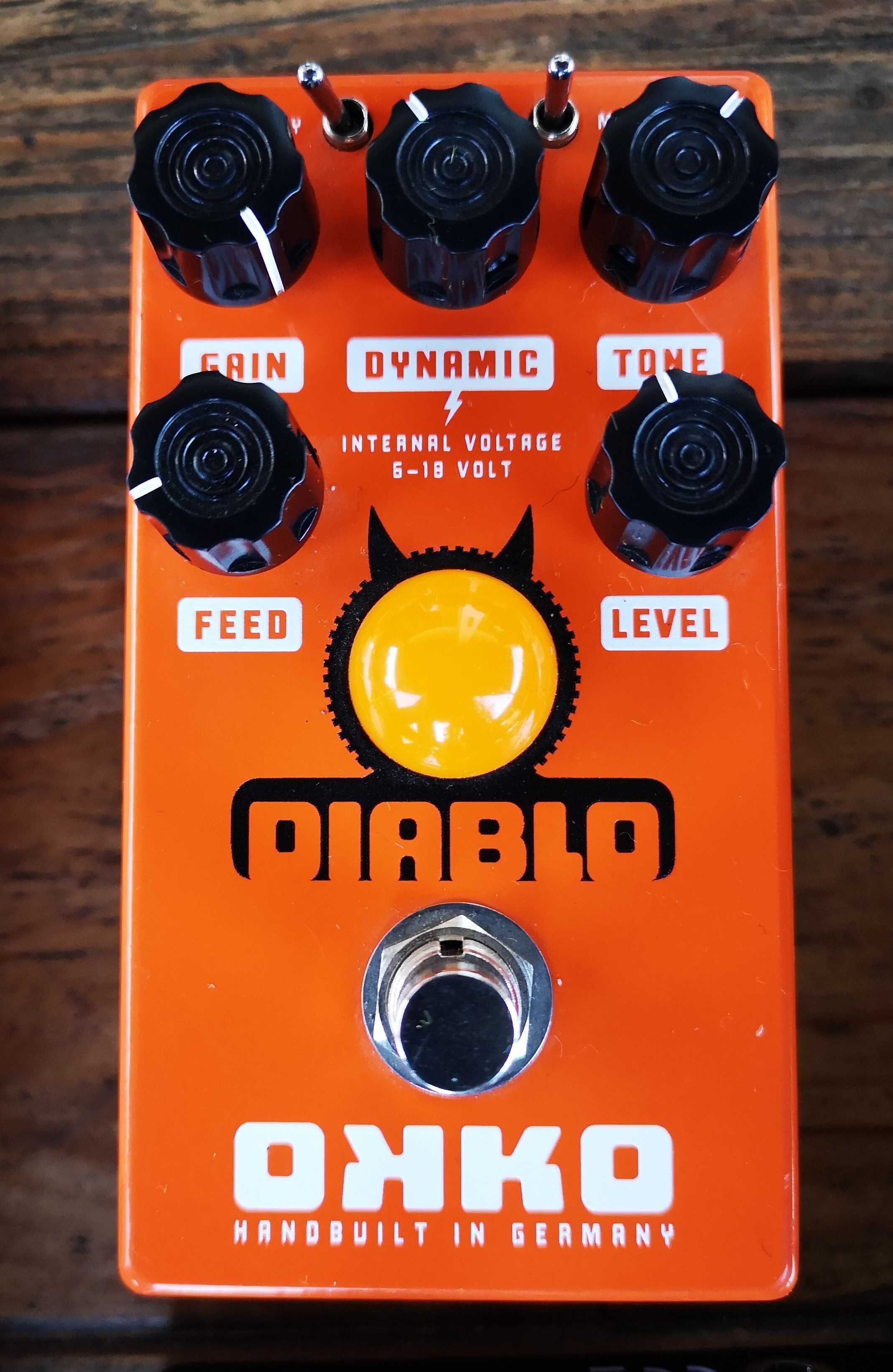 Okko FX Diablo Overdrive (made in Germany)