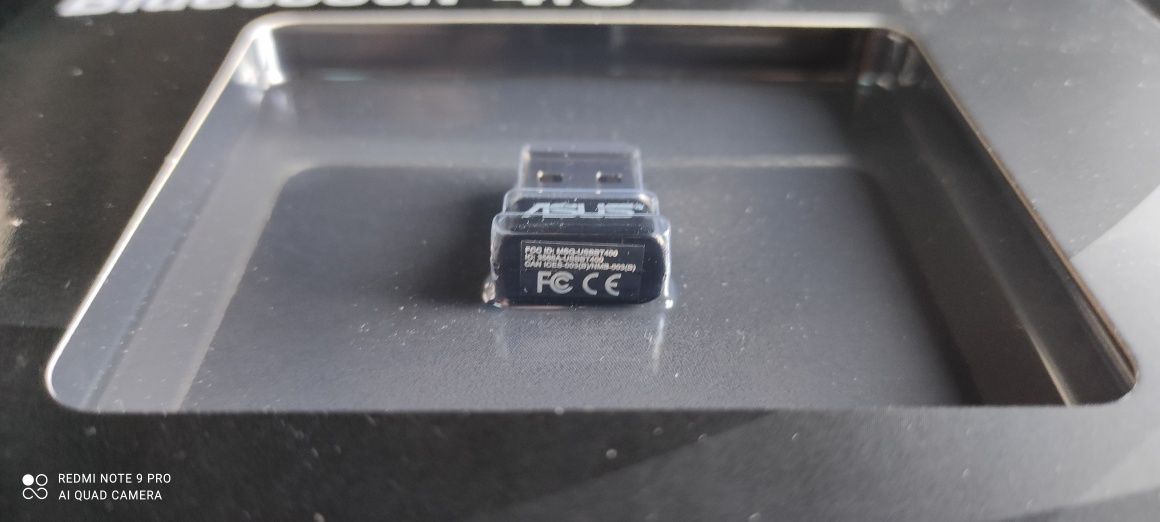 Asus USB adapter bt-400 .