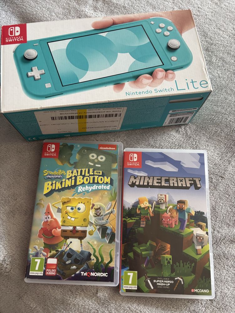 Konsola Nintendo switch lite