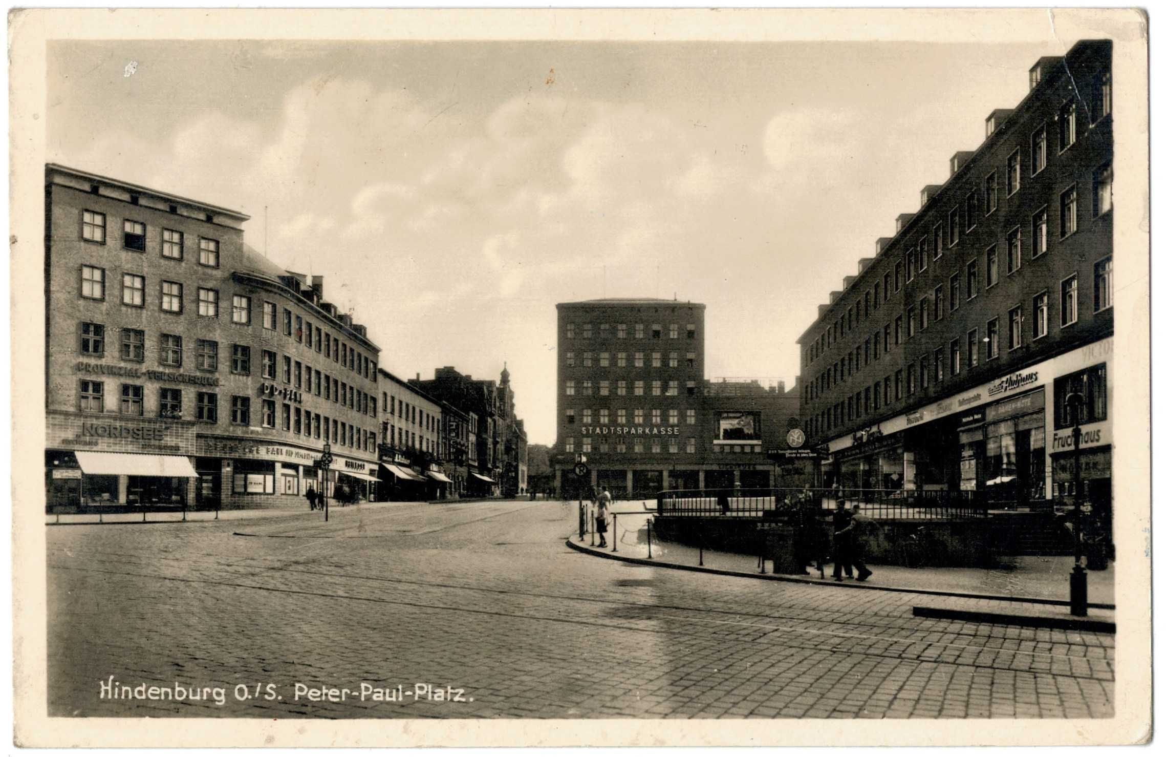 Zabrze - Peter Paul Platz - bez obiegu