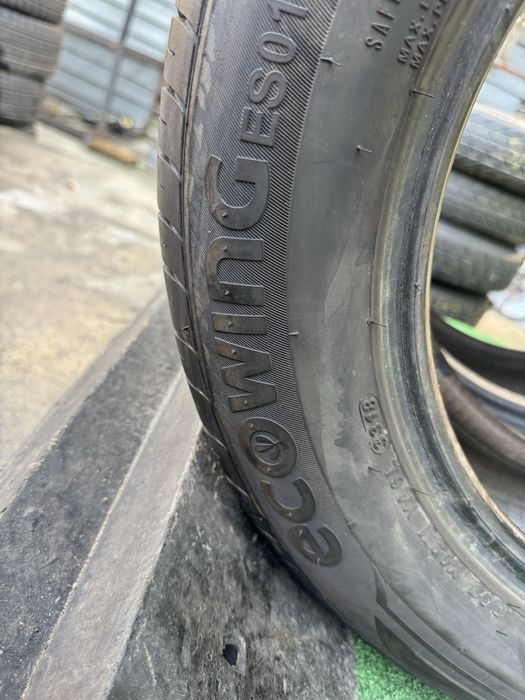 Шини Kumho 185/65r15 Пара Літо Склад б/у