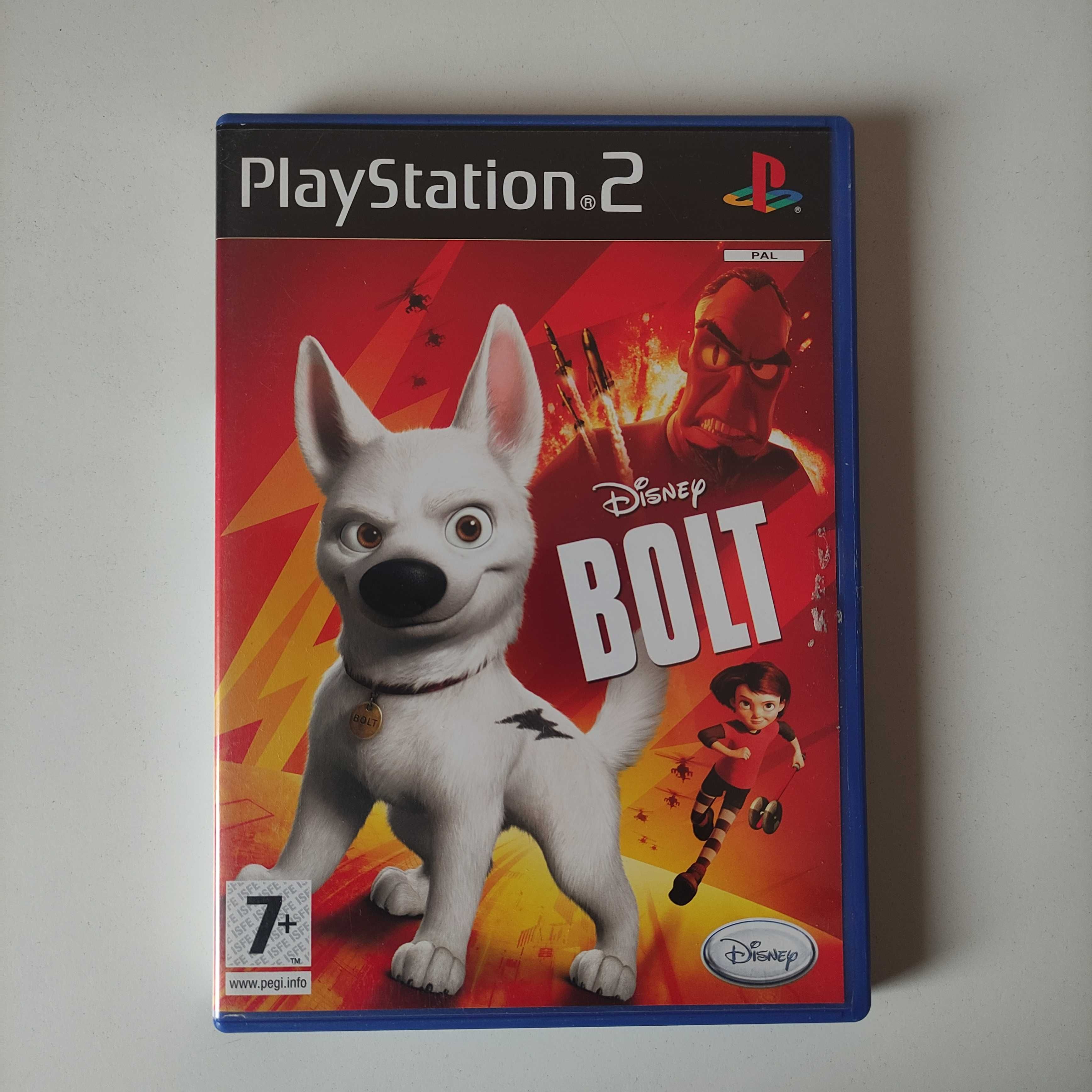Disney Bolt - Gra Playstation 2