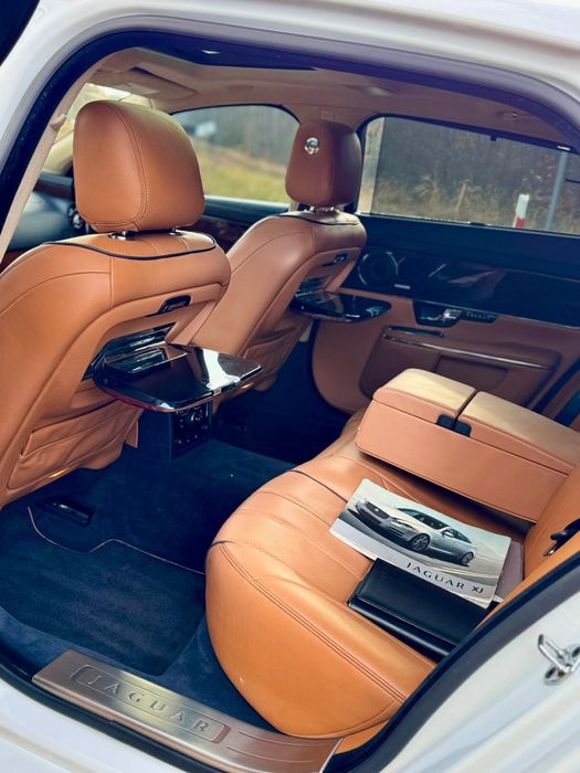 Jaguar XJL 5.0 V8 Supercharged!Biała !Bowers&Wilkins!Panorama!Zamiana!