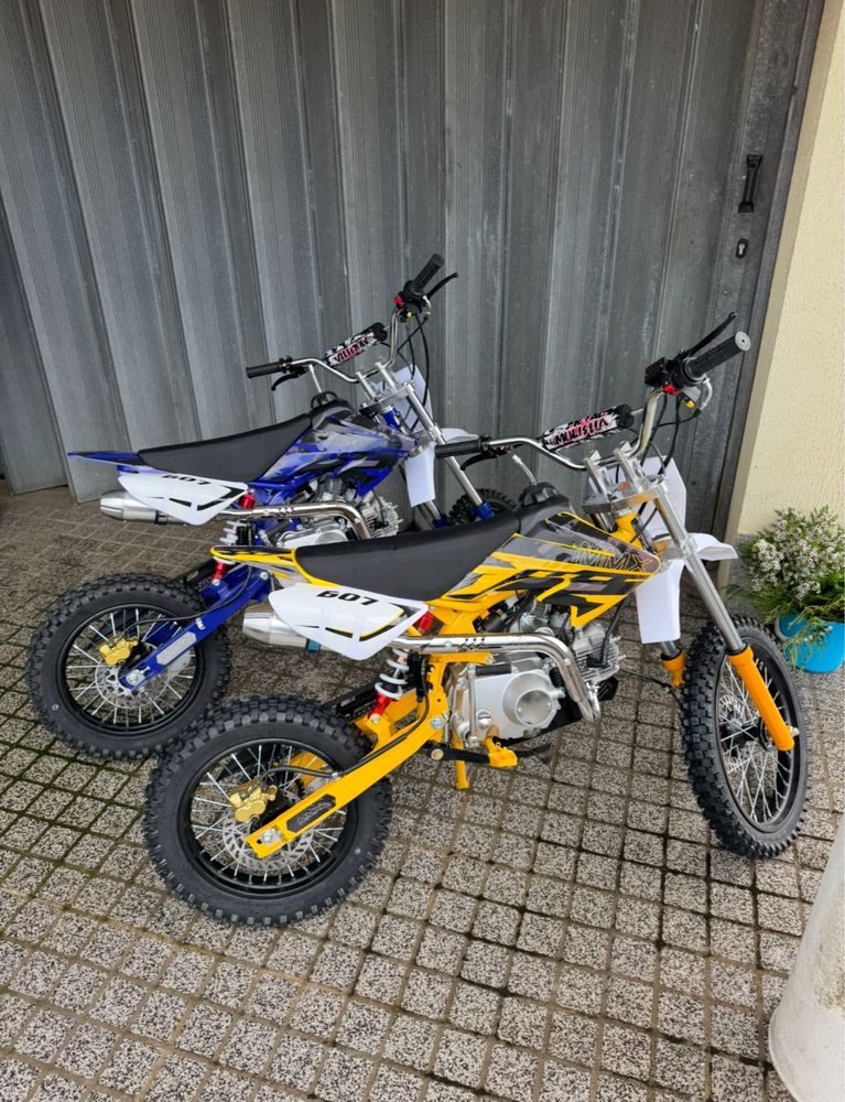 PitBike Amarela 125cc (pouco uso)