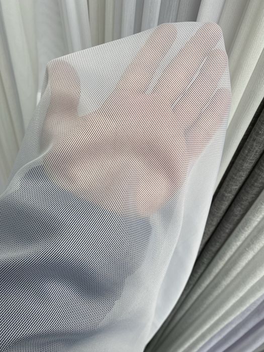 Тюль Антикошка Однотоннна