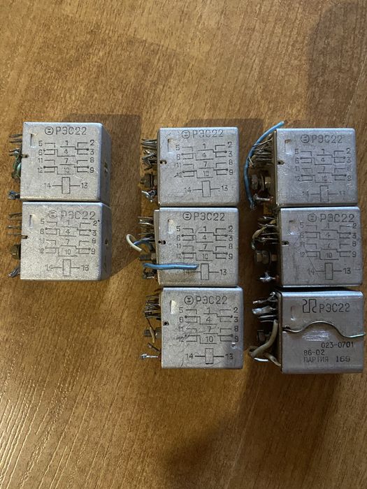 Реле РЕС 22, РЕС 32