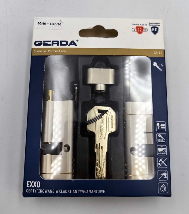Zestaw wkładek Gerda 30/40 + G40/30