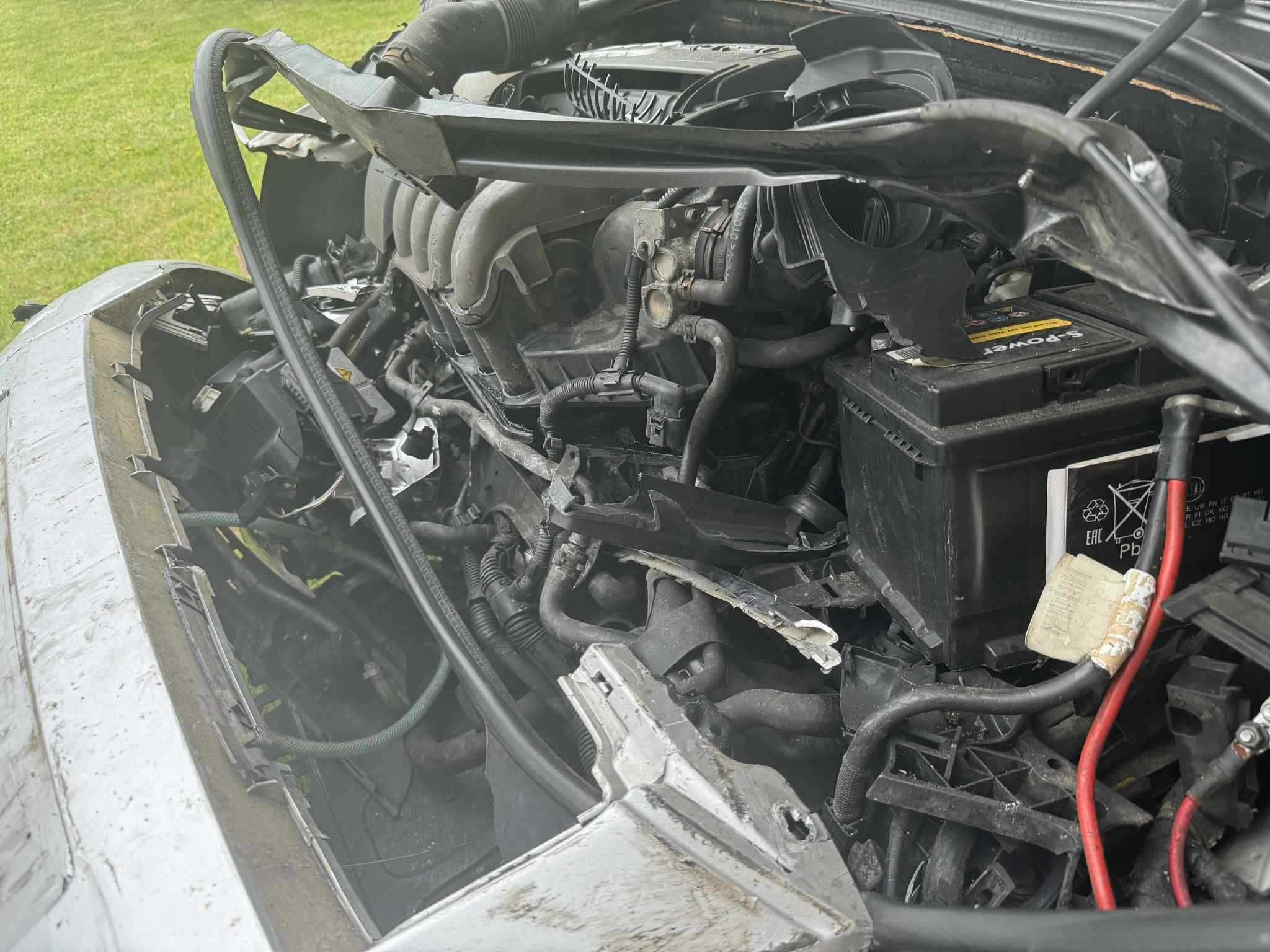 Audi A3 8P 2004r Uszkodzony
