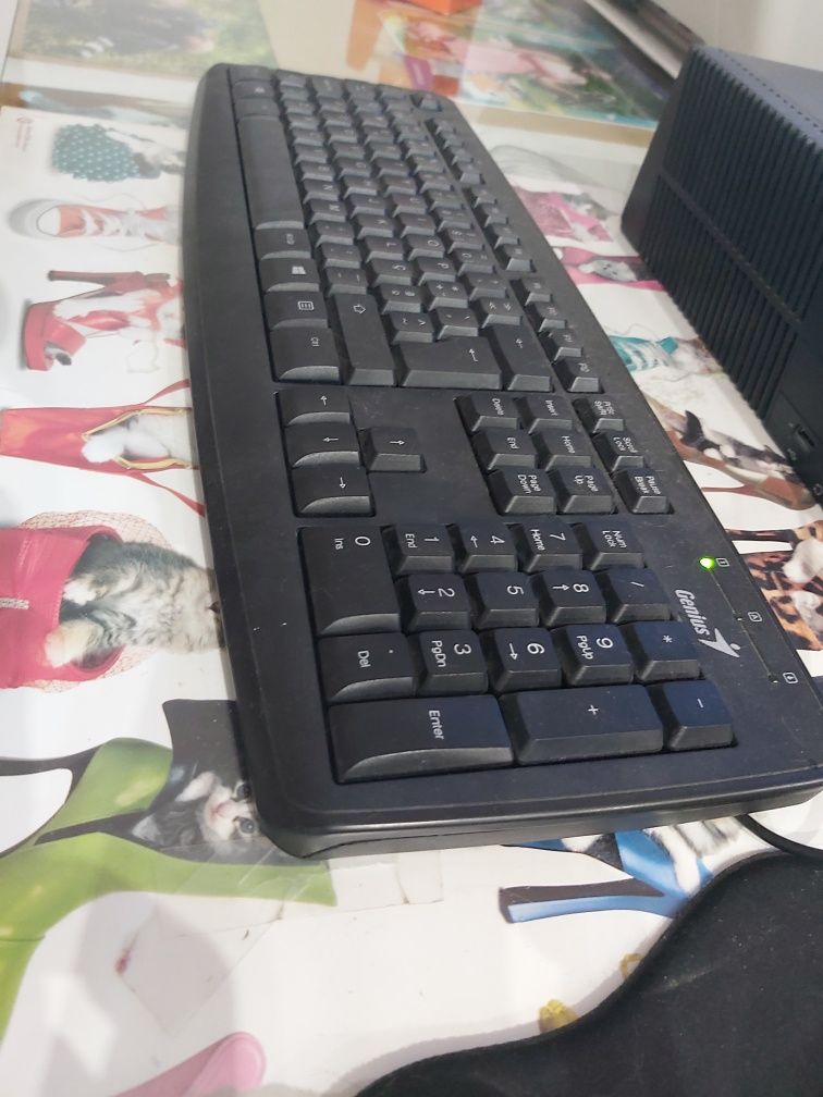 PC Completo Intel i5-2400 • 16 GB RAM • Monitor LG 60Hz + Teclado & Ra