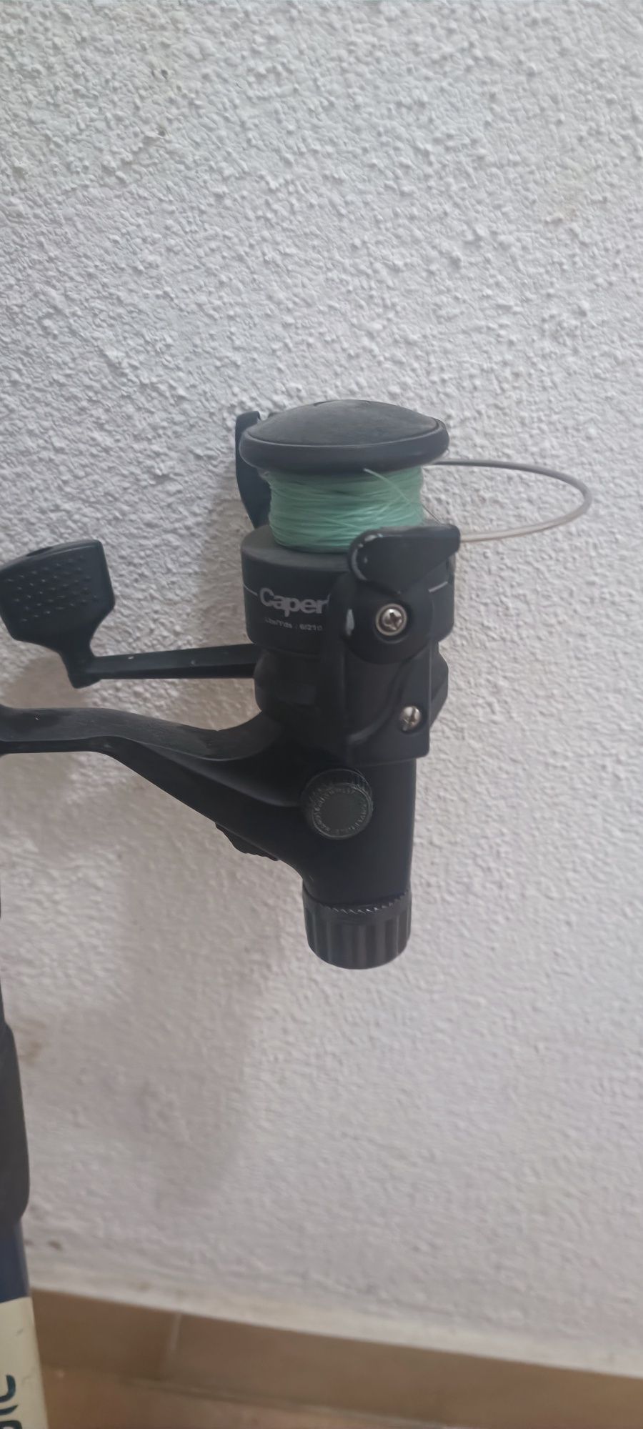 Cana de pesca com carreto 3.50m